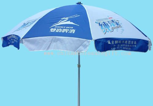 advertising umbrella